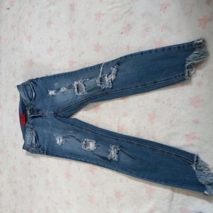 Wax "butt I love you" skinny jeans size 1